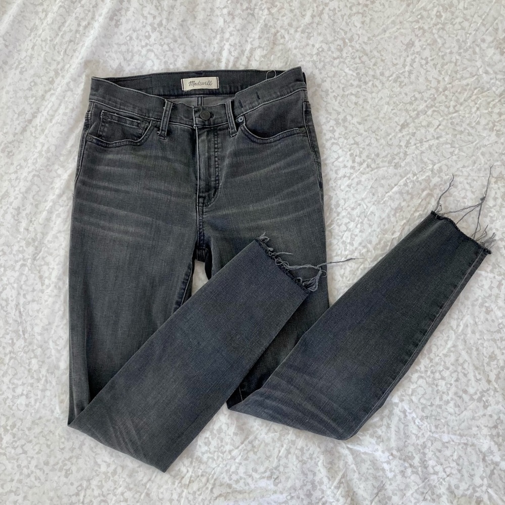 Madewell 9” high-rise skinny jeans